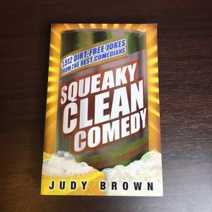 Squeaky Clean Comedy Joke Book like New!